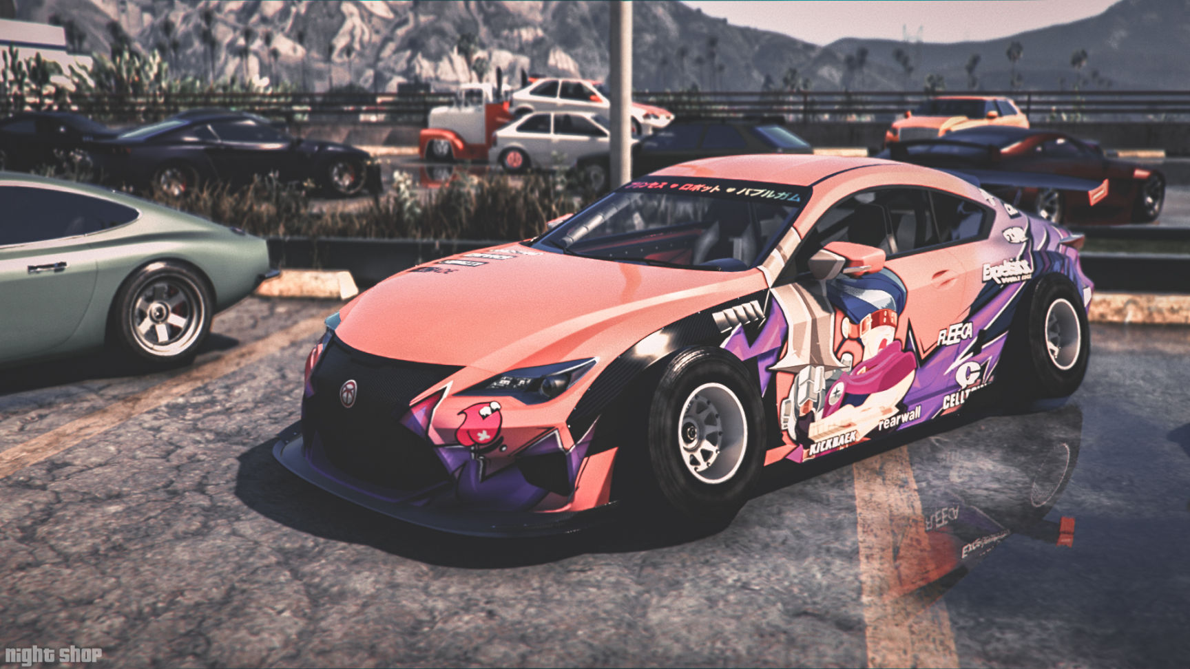 【GTA5改装车】润晰酱的改装案例分享//皇霸天 韦柯特//雷克萨斯RCF-第11张