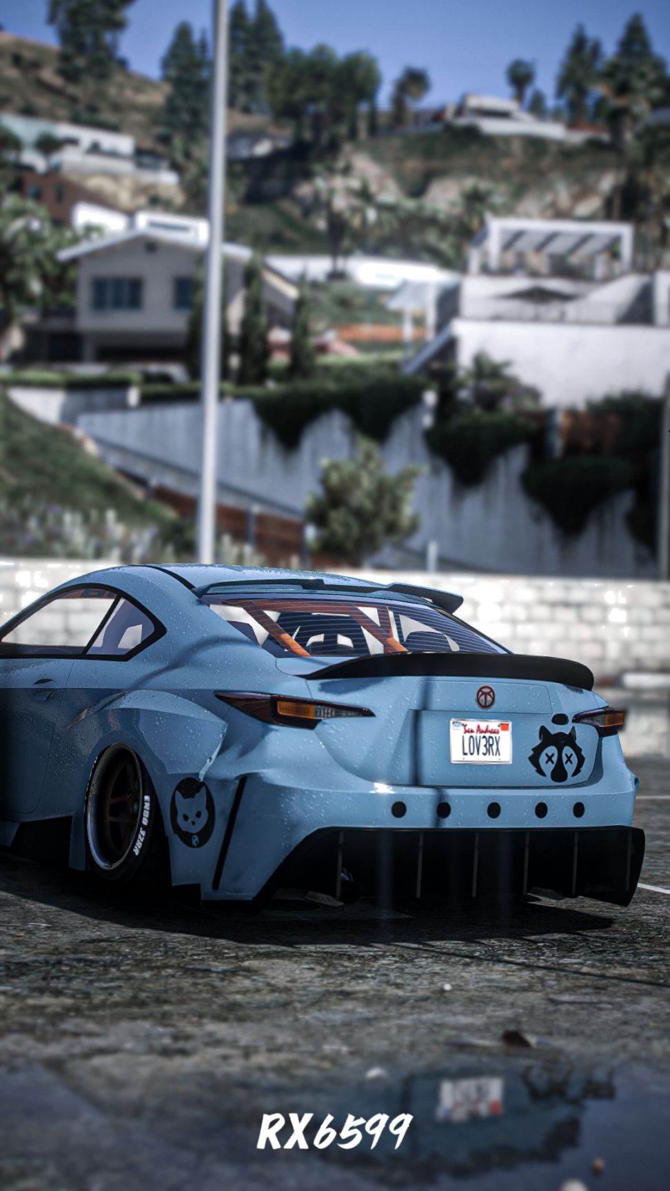 【GTA5改装车】润晰酱的改装案例分享//皇霸天 韦柯特//雷克萨斯RCF-第6张