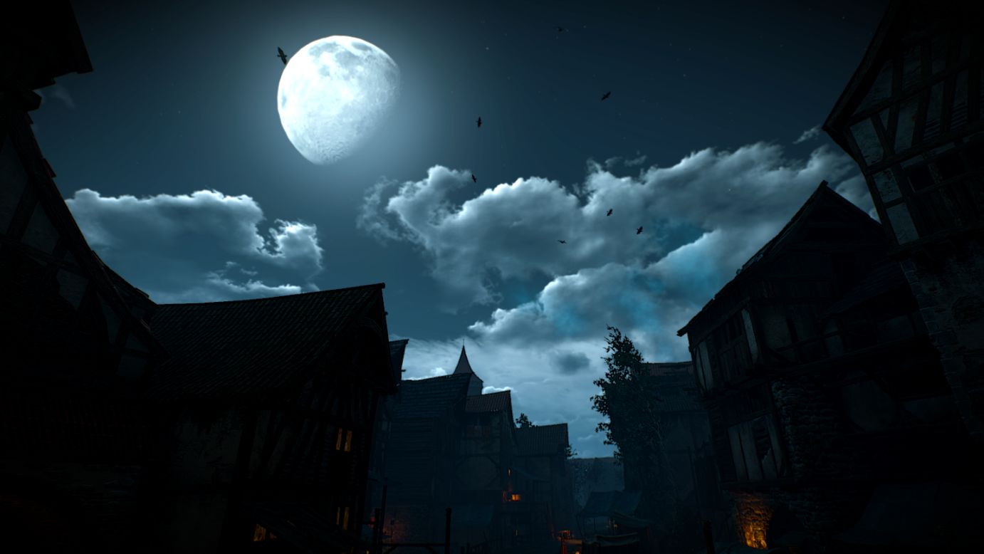【PC游戏】巫师三截图之三：城市 城堡 室内-第6张