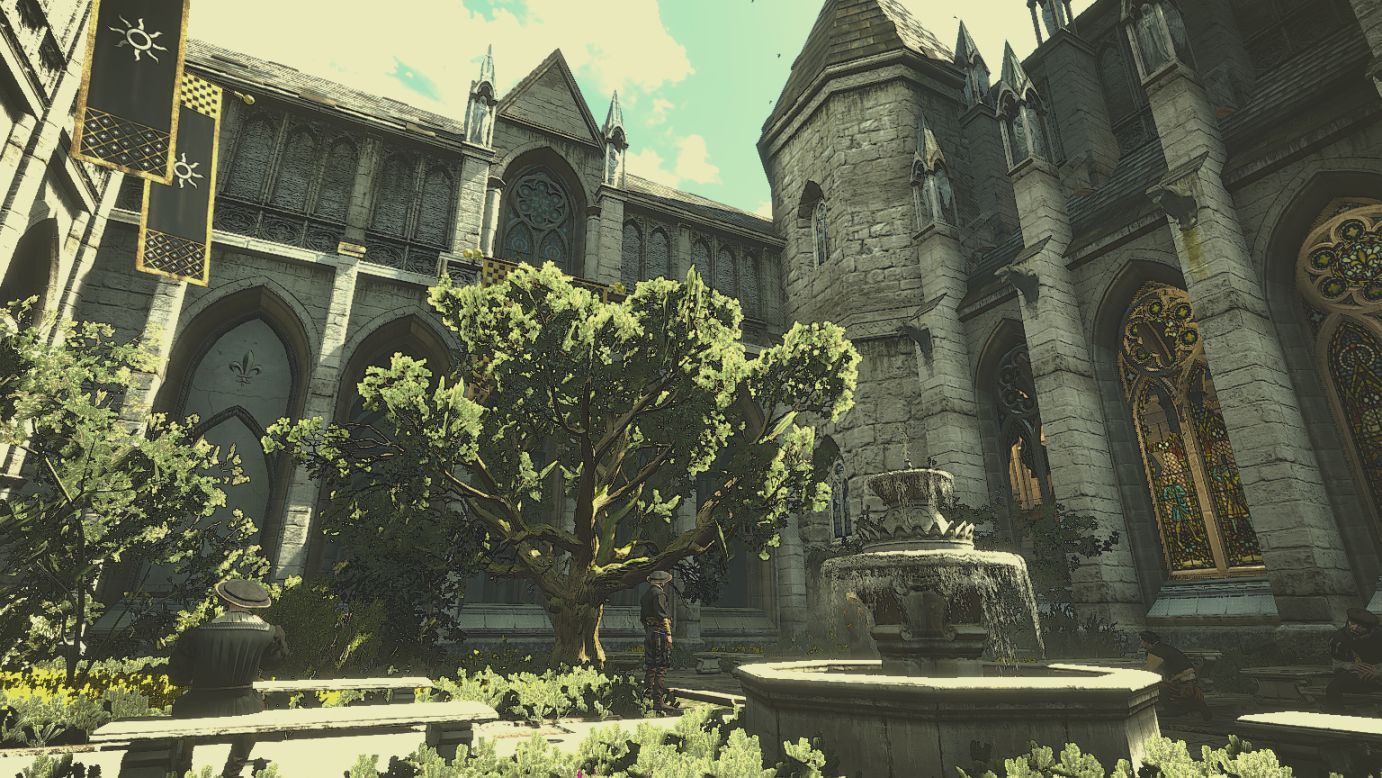 【PC游戏】巫师三截图之三：城市 城堡 室内-第4张