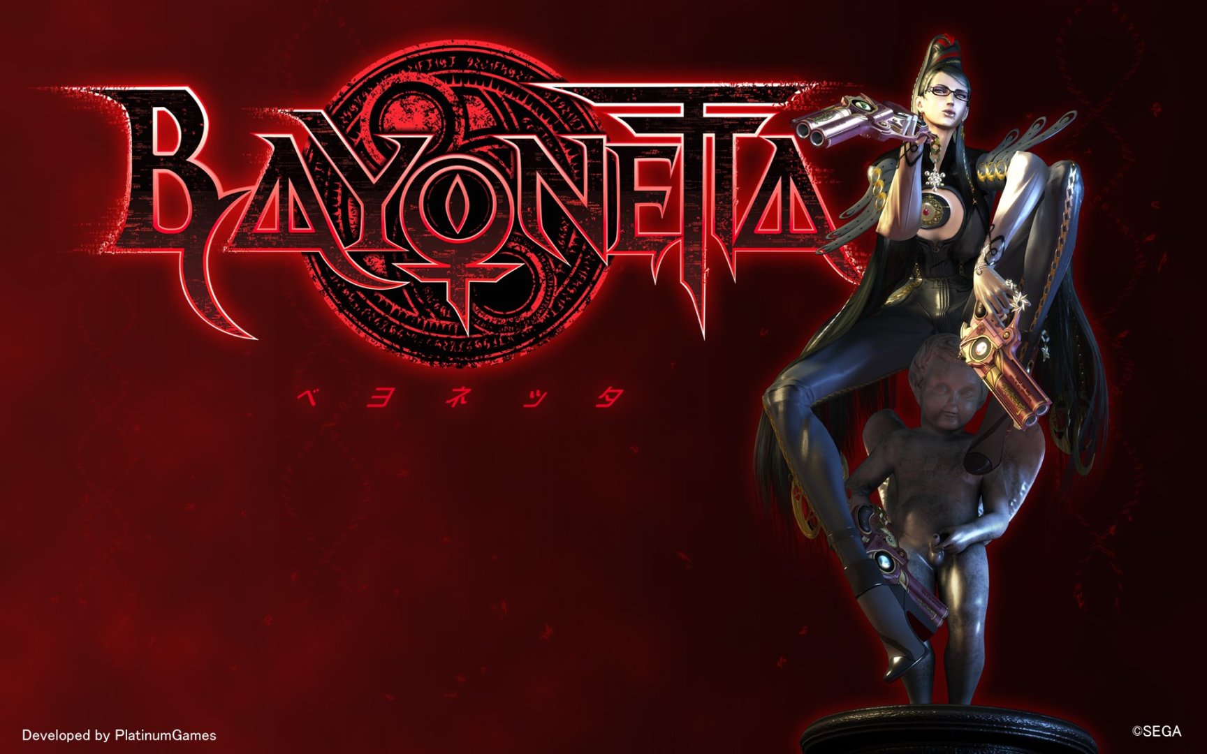 【PC游戏】「猎天使魔女」如此性感的Bayonetta小姐姐，又有谁能拒绝呢？-第10张