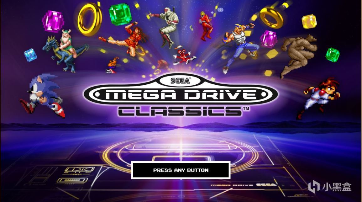 《SEGA Mega Drive & Genesis Classics》：带你重返16位游戏机时代-第1张
