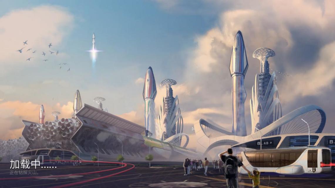 【PC遊戲】宏大星球背景的“輕經營”《煥然異星》：建造特色火星“烏托邦”-第2張