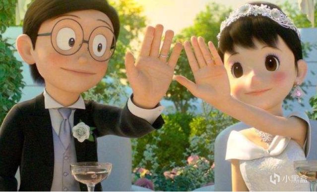 【影视动漫】哆啦A梦：为什么说这部漫画最珍贵的地方，就是静香嫁给了大雄？-第0张