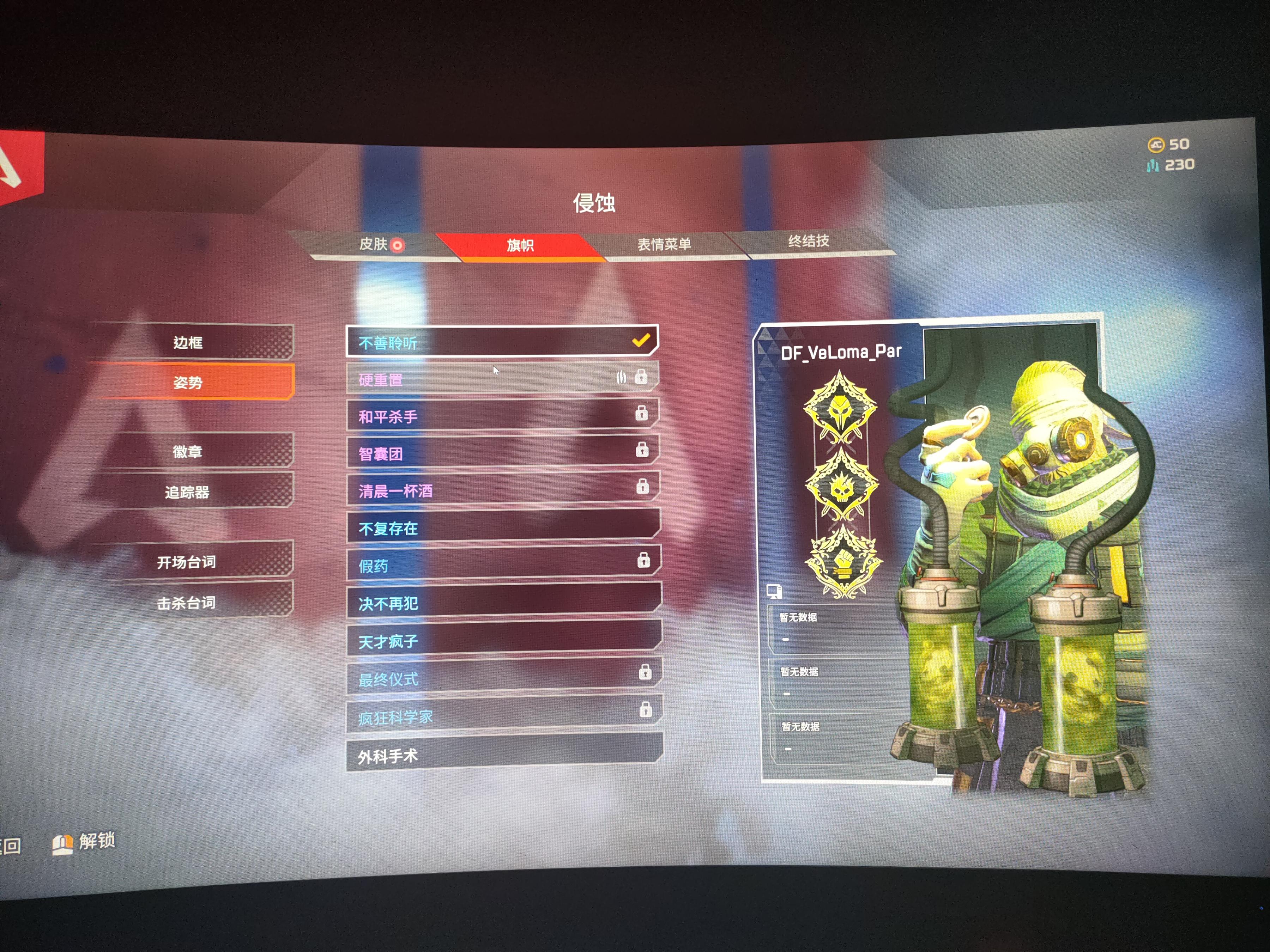 【Apex 英雄】APEX旗幟  搭配 顏色-第6張