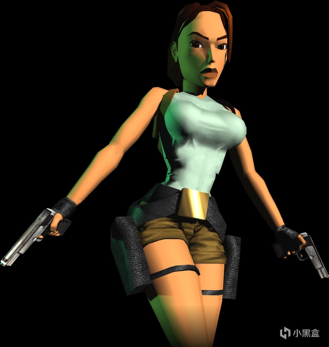 【PC遊戲】初代《古墓奇兵》勞拉的胸圍為何這麼大？