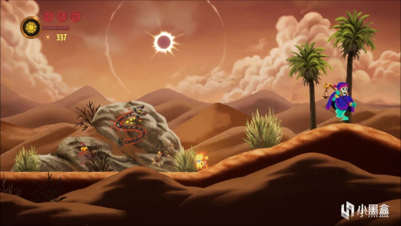 《炎赤子》：独特秘鲁文化孕育出的探险游戏-第2张