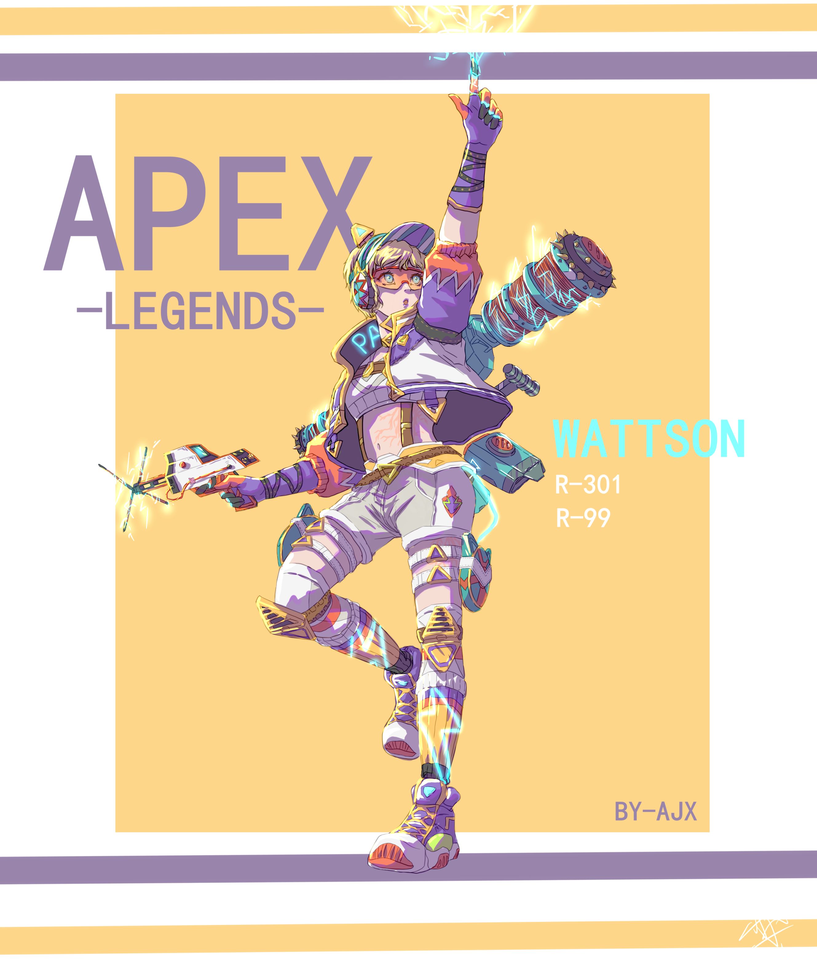 【APEX】浅摸一张电妹周年皮！-第0张