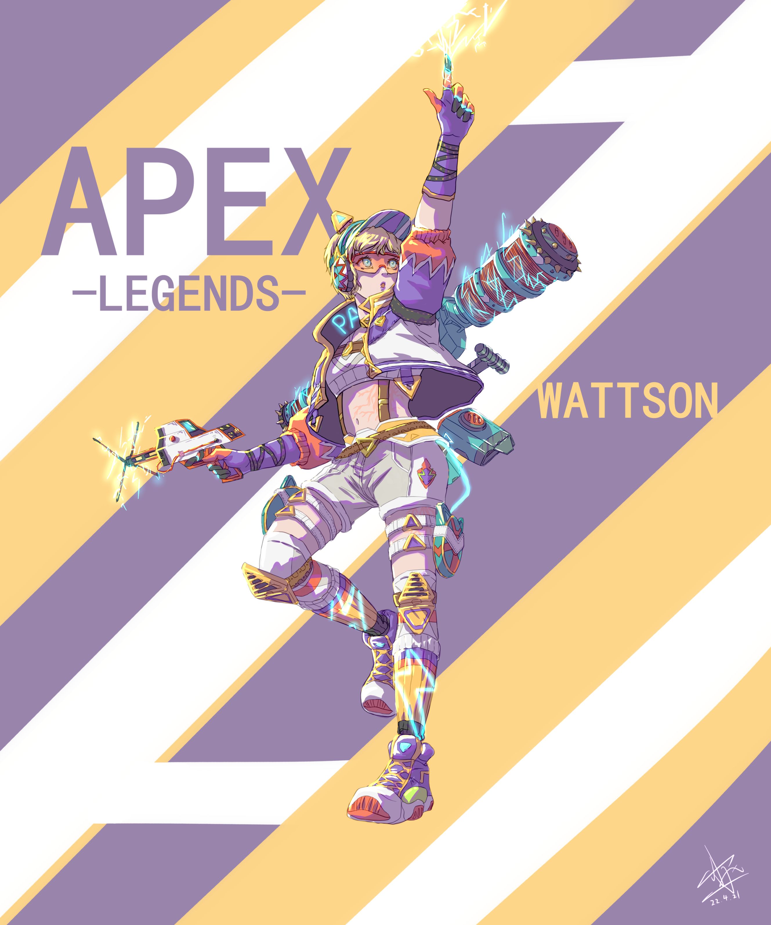 【APEX】浅摸一张电妹周年皮！-第1张