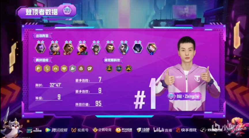 【云顶之弈】TOC3战报：陈仔半决赛九五乱秀直通决赛-第7张