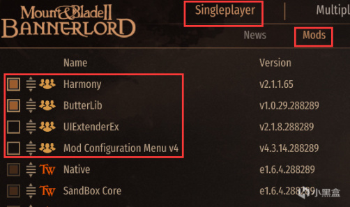 【攻略精選】從小白到大師，騎砍2MOD安裝速成-第18張