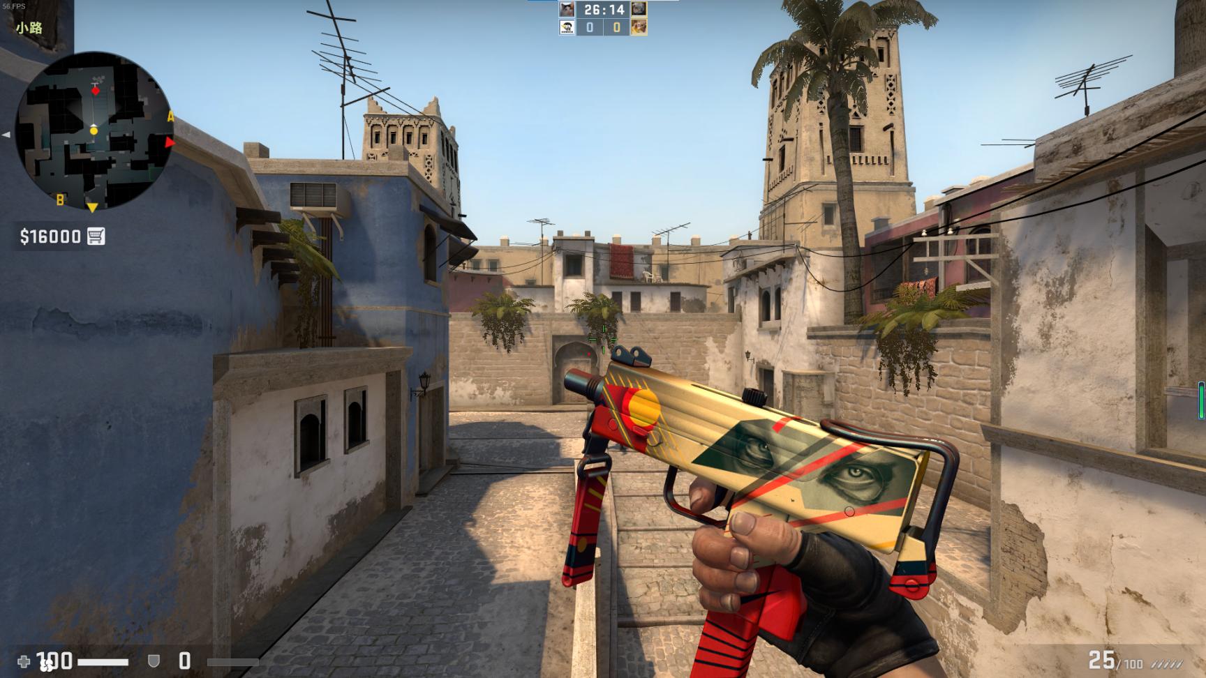 【CS:GO】csgo平民皮肤冲锋枪篇-MAC-10-3楼猫