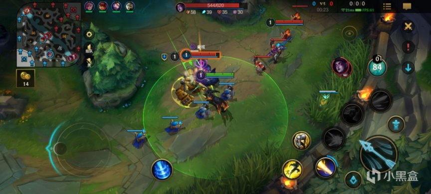 【英雄聯盟手遊】LOL手遊：瞬秒前排收割戰場，雙切盧仙玩法解析！-第8張