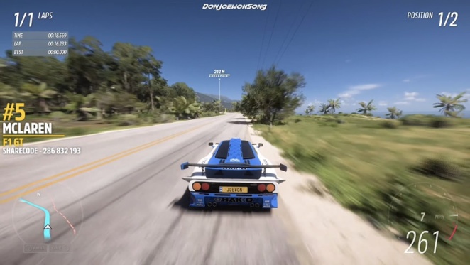 【极限竞速：地平线5】【转自DJS视频】歌利亚环岛最快的9辆X级车辆-第11张