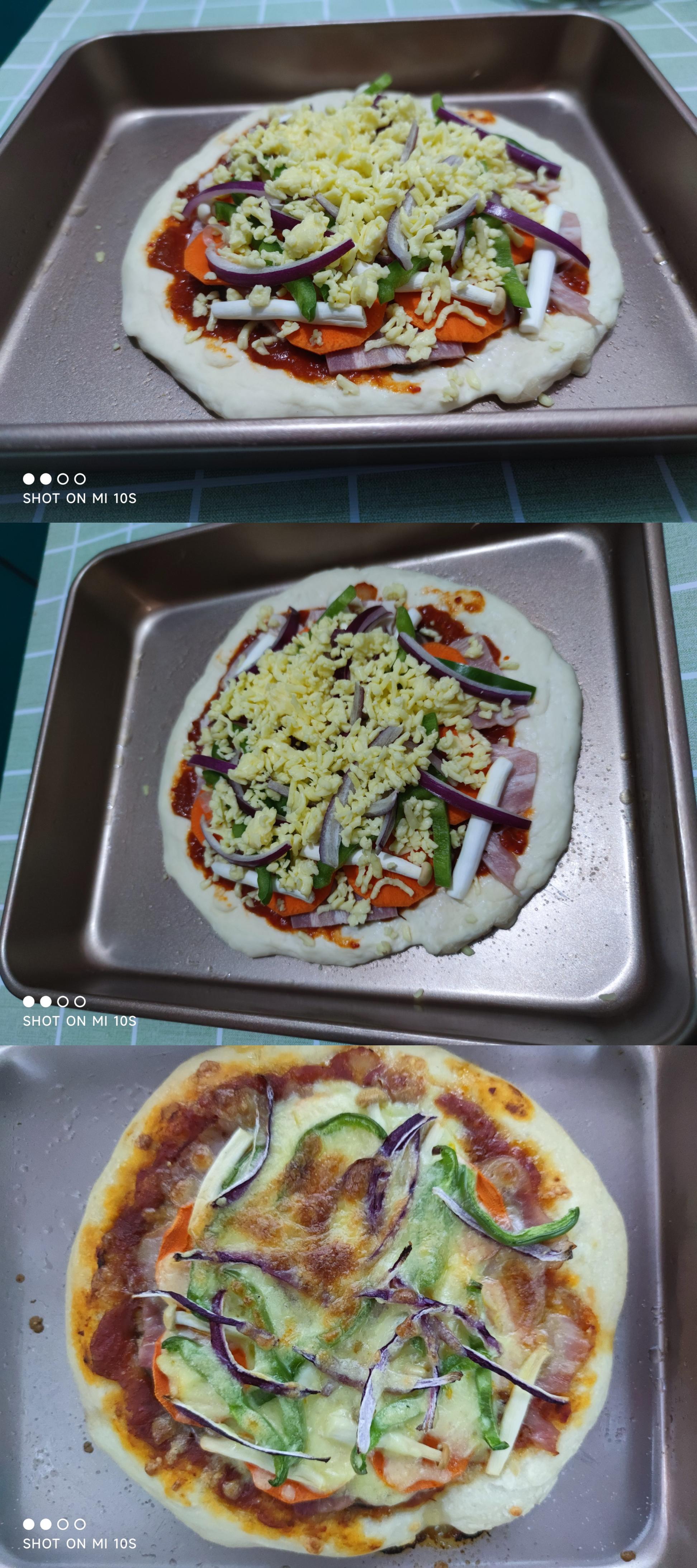【小飯盒】美食日記   自制DIY披薩-第10張
