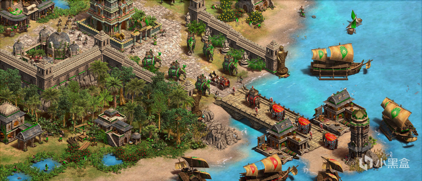 【PC游戏】帝国时代2：微软推出“印度王朝”新DLC！-第5张