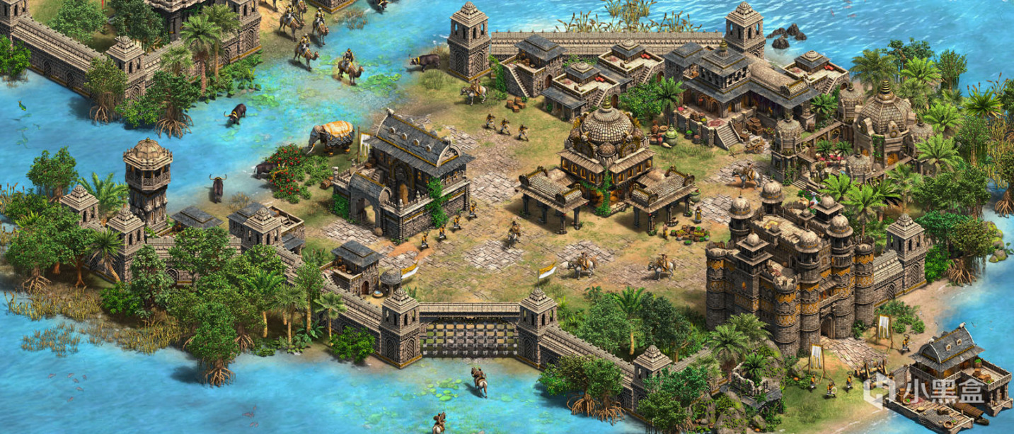 【PC游戏】帝国时代2：微软推出“印度王朝”新DLC！-第7张