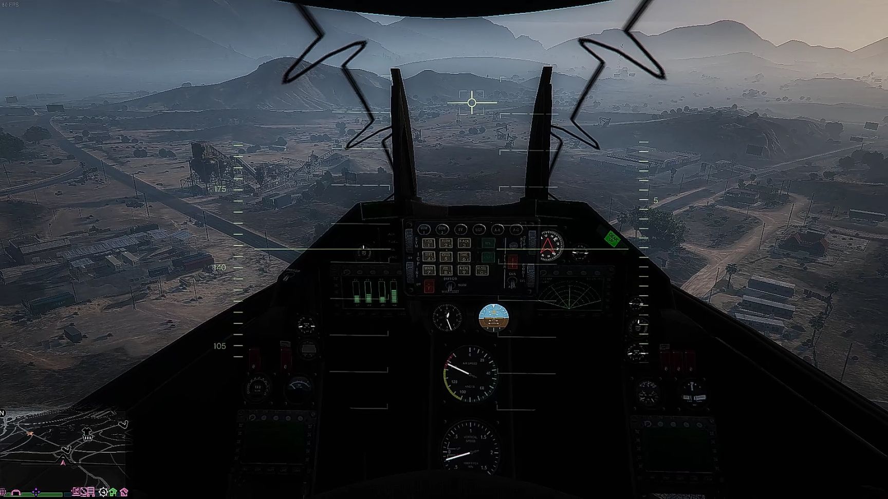 【俠盜獵車手5】把GTA玩成飛行模擬器！濾鏡設置分享-第1張