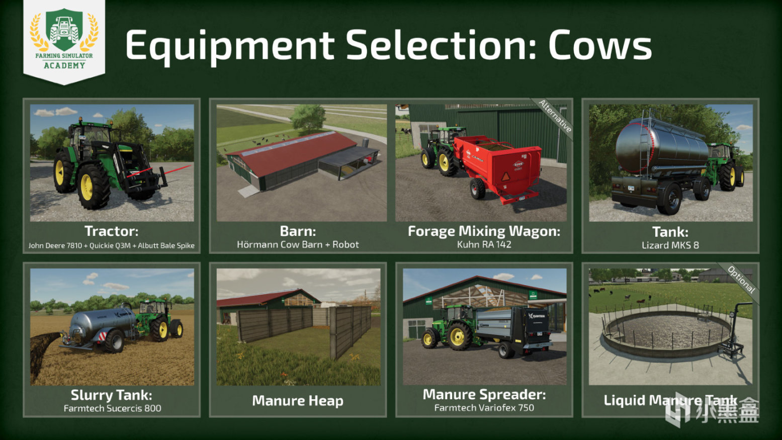 【PC游戏】农场模拟2022[畜牧业]奶牛 如何繁殖和照顾牛-第4张