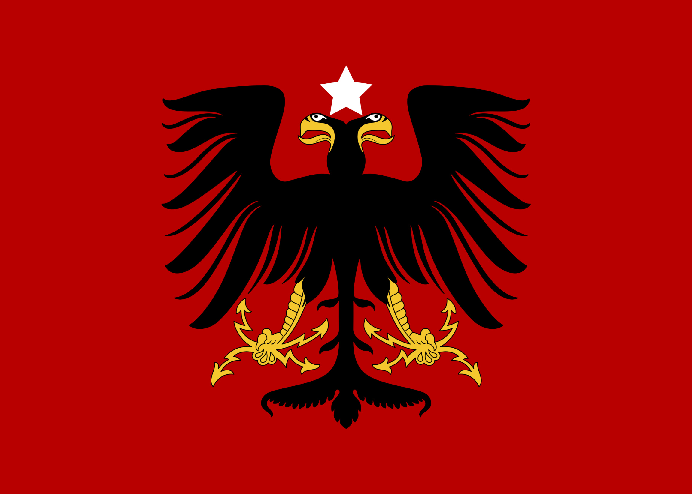 【PC游戏】阿尔巴尼亚国旗（试投）-第3张