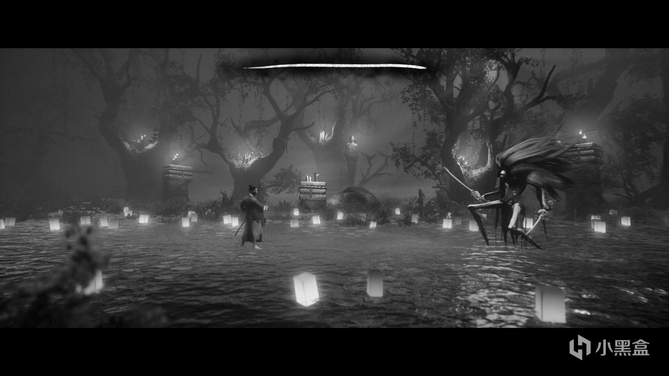 【PC游戏】黑白剑戟片视角下，(弘)树先生的黄泉之路与影逝二度-第11张