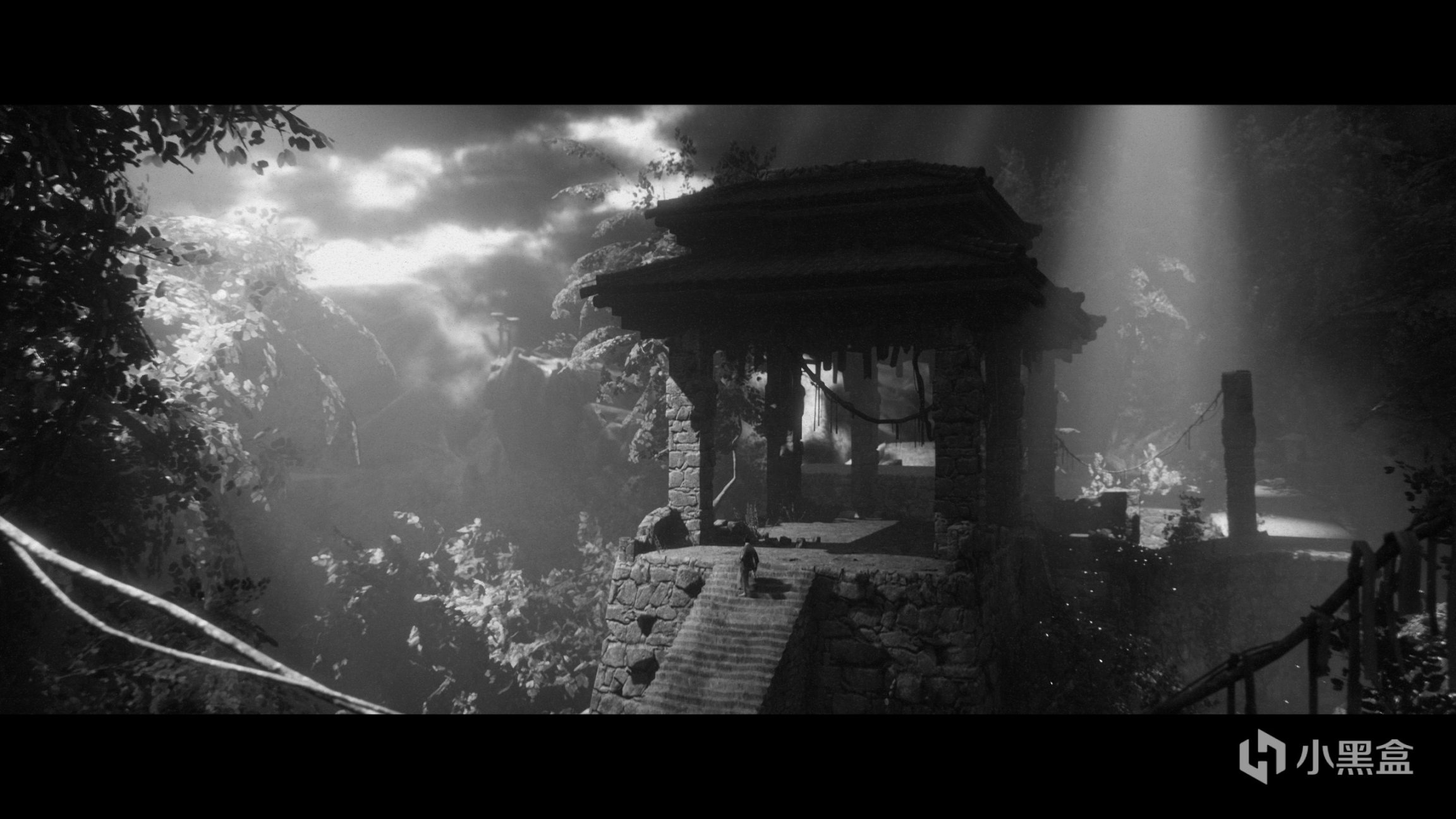 【PC遊戲】黑白劍戟片視角下，(弘)樹先生的黃泉之路與影逝二度-第16張