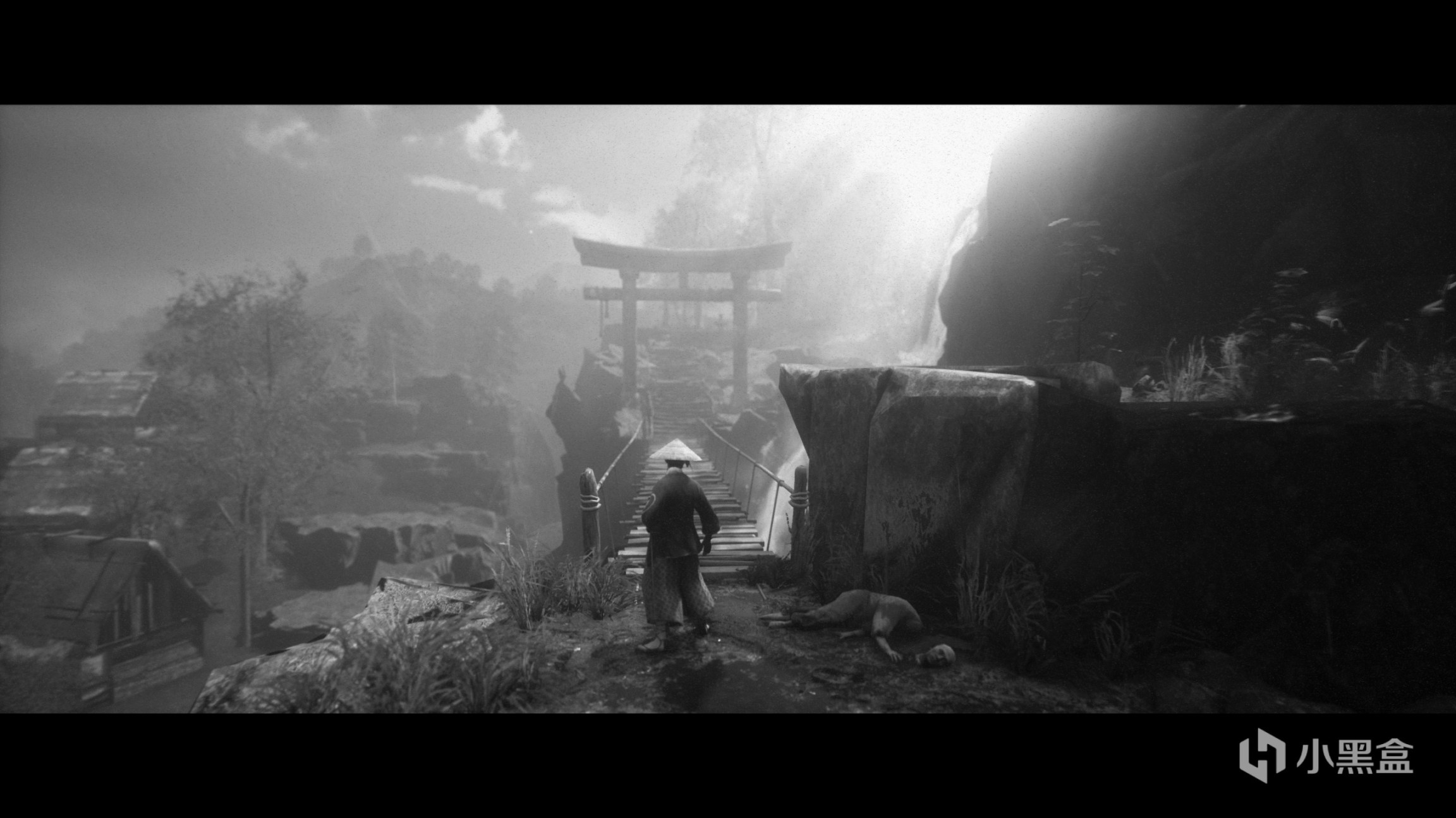 【PC游戏】黑白剑戟片视角下，(弘)树先生的黄泉之路与影逝二度-第5张