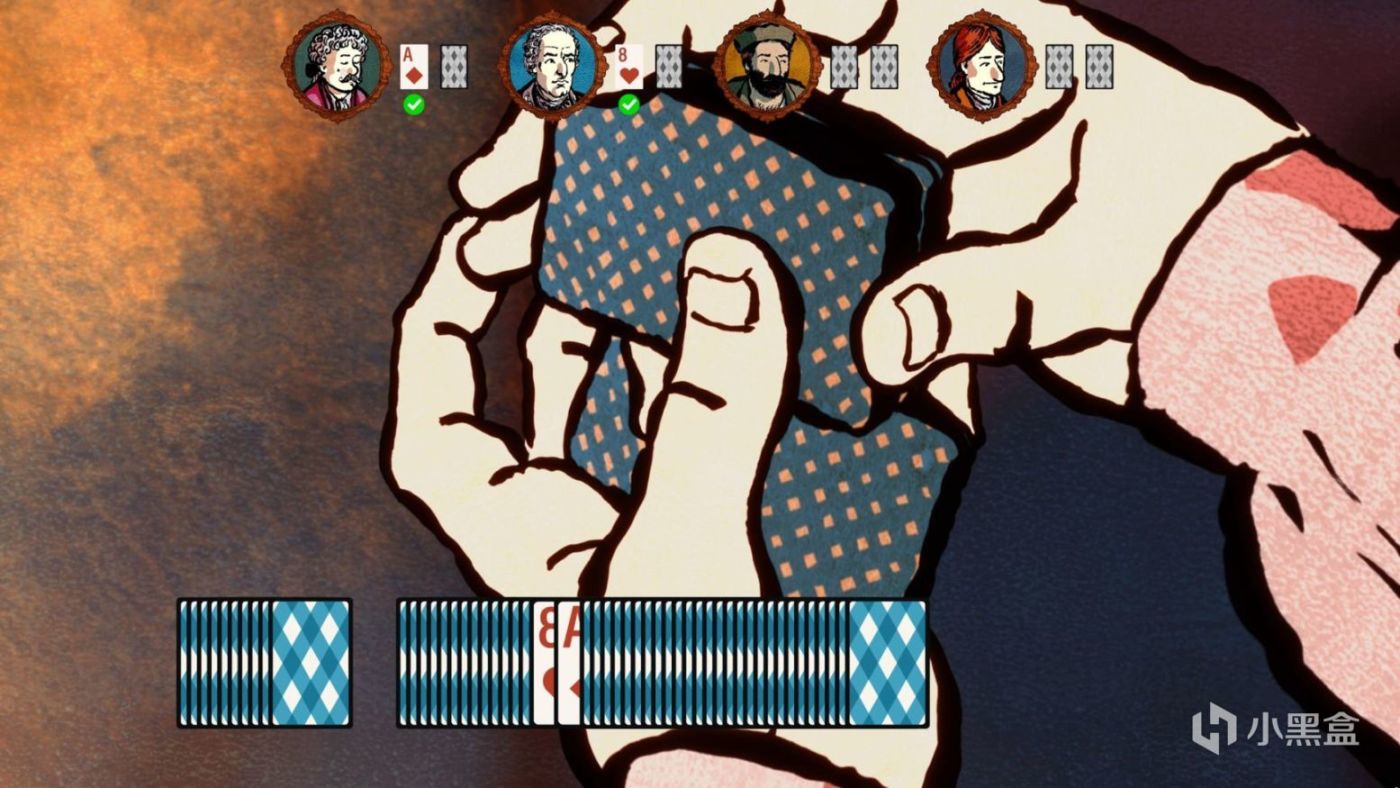 【PC遊戲】「steam敘事遊戲數字節」出乎意料的“出千模擬器”《Card Shark》-第2張