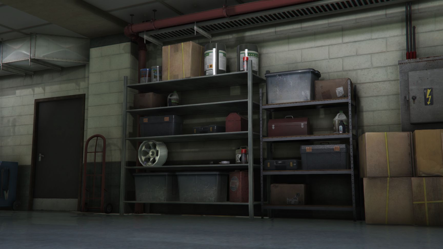 【俠盜獵車手5】『GTAOL線上模式房產指南』內飾篇 2車房與6車房的車庫與內飾-第16張