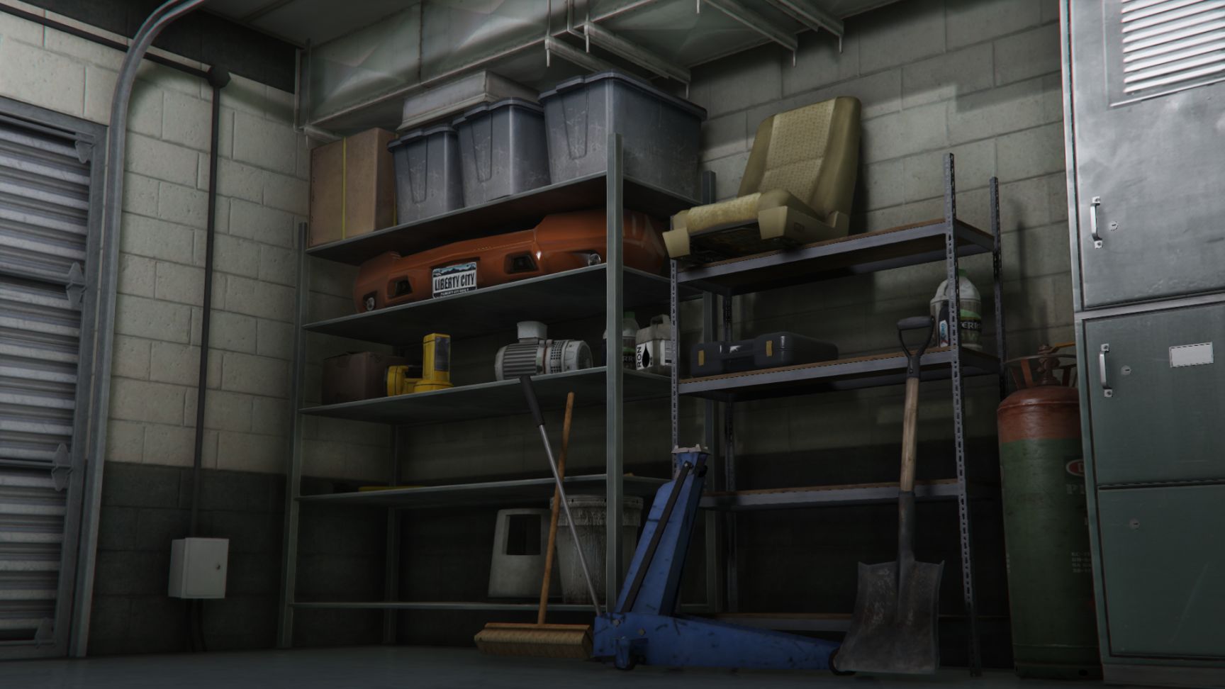 【俠盜獵車手5】『GTAOL線上模式房產指南』內飾篇 2車房與6車房的車庫與內飾-第18張