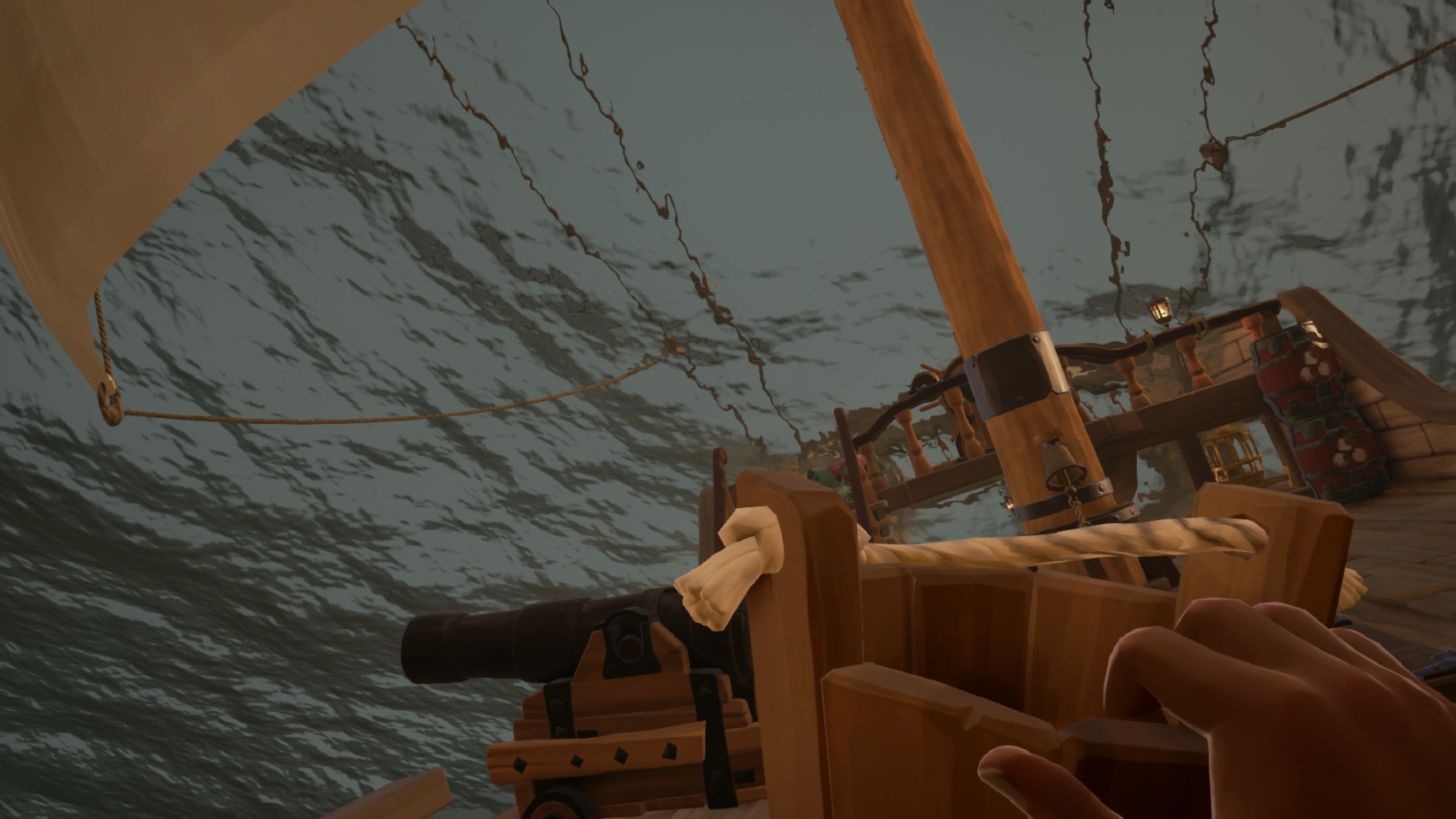 谈谈《盗贼之海》的游戏环境-第0张