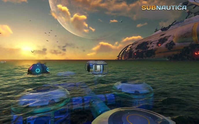 【PC游戏】一场惊艳的海底之旅《深海迷航》测评-第4张