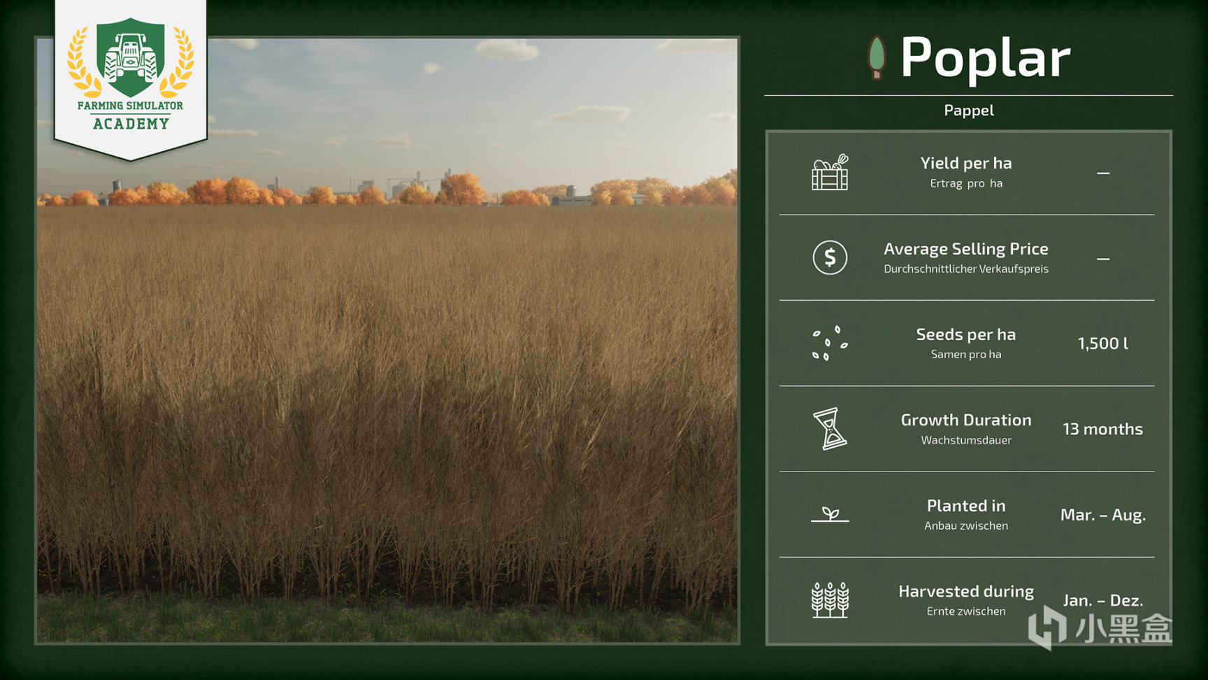 【PC遊戲】農場模擬2022作物類型簡介：概述-第22張