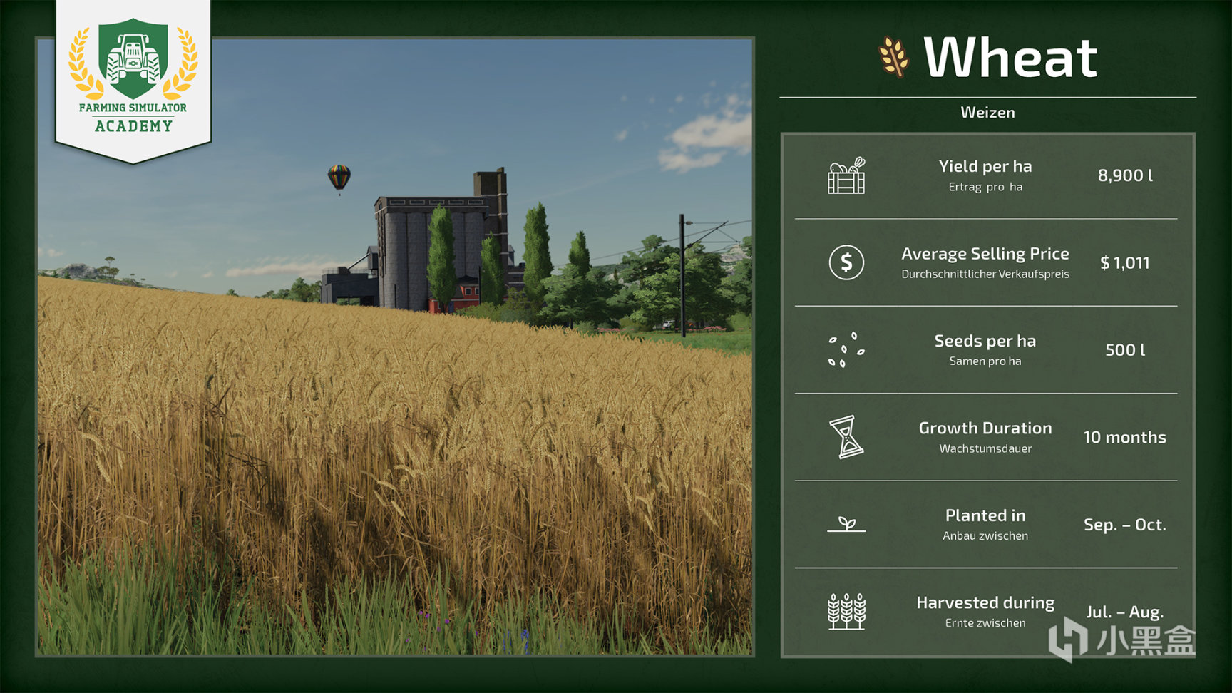 【PC游戏】农场模拟2022如何播种和收获谷物-第1张