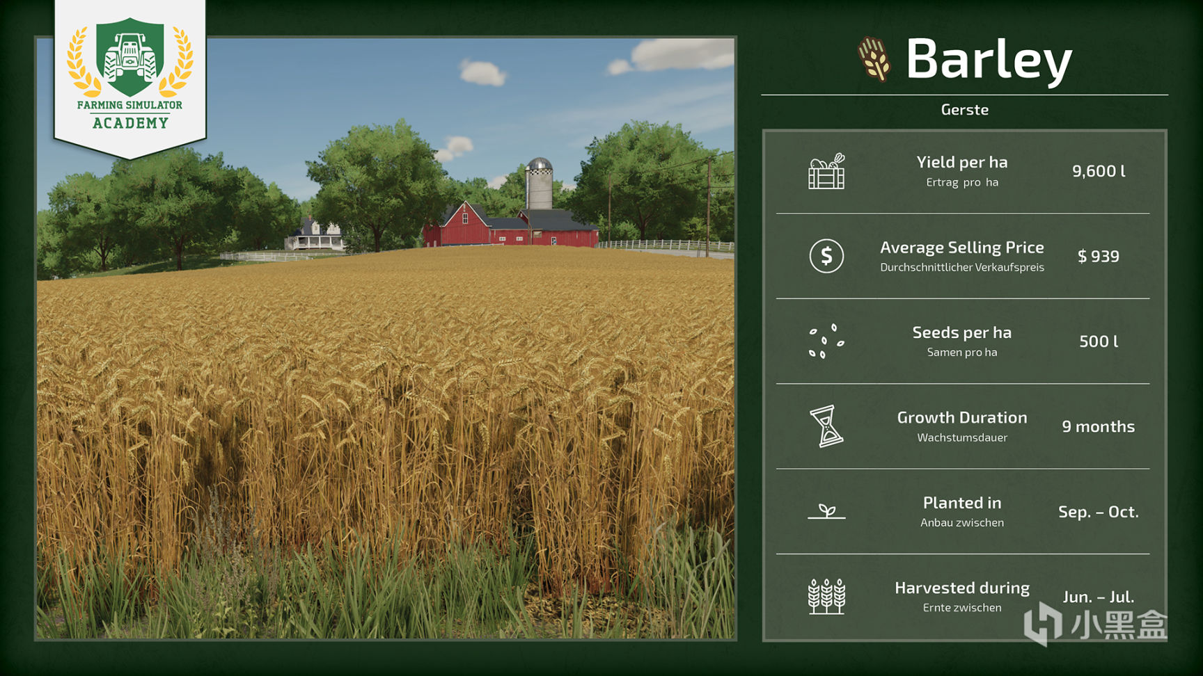 【PC游戏】农场模拟2022如何播种和收获谷物-第2张