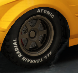 【俠盜獵車手5】『洛聖都的改裝品牌科普』原子輪胎-第34張