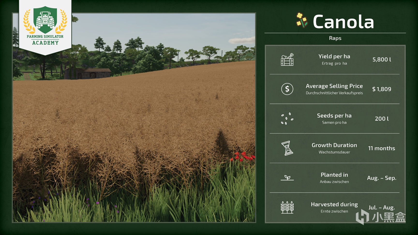 【PC游戏】农场模拟2022如何播种和收获谷物-第3张