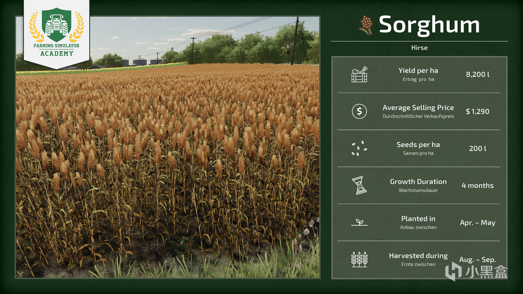 【PC游戏】农场模拟2022如何播种和收获谷物-第5张