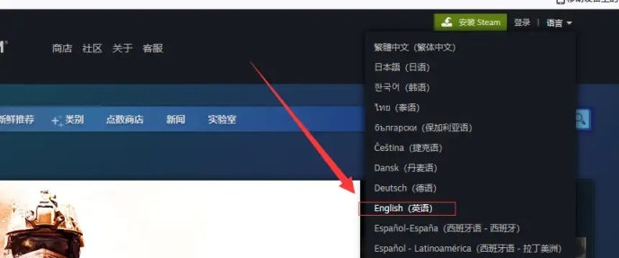 【PC游戏】steam如何案件转区到土耳其-第1张