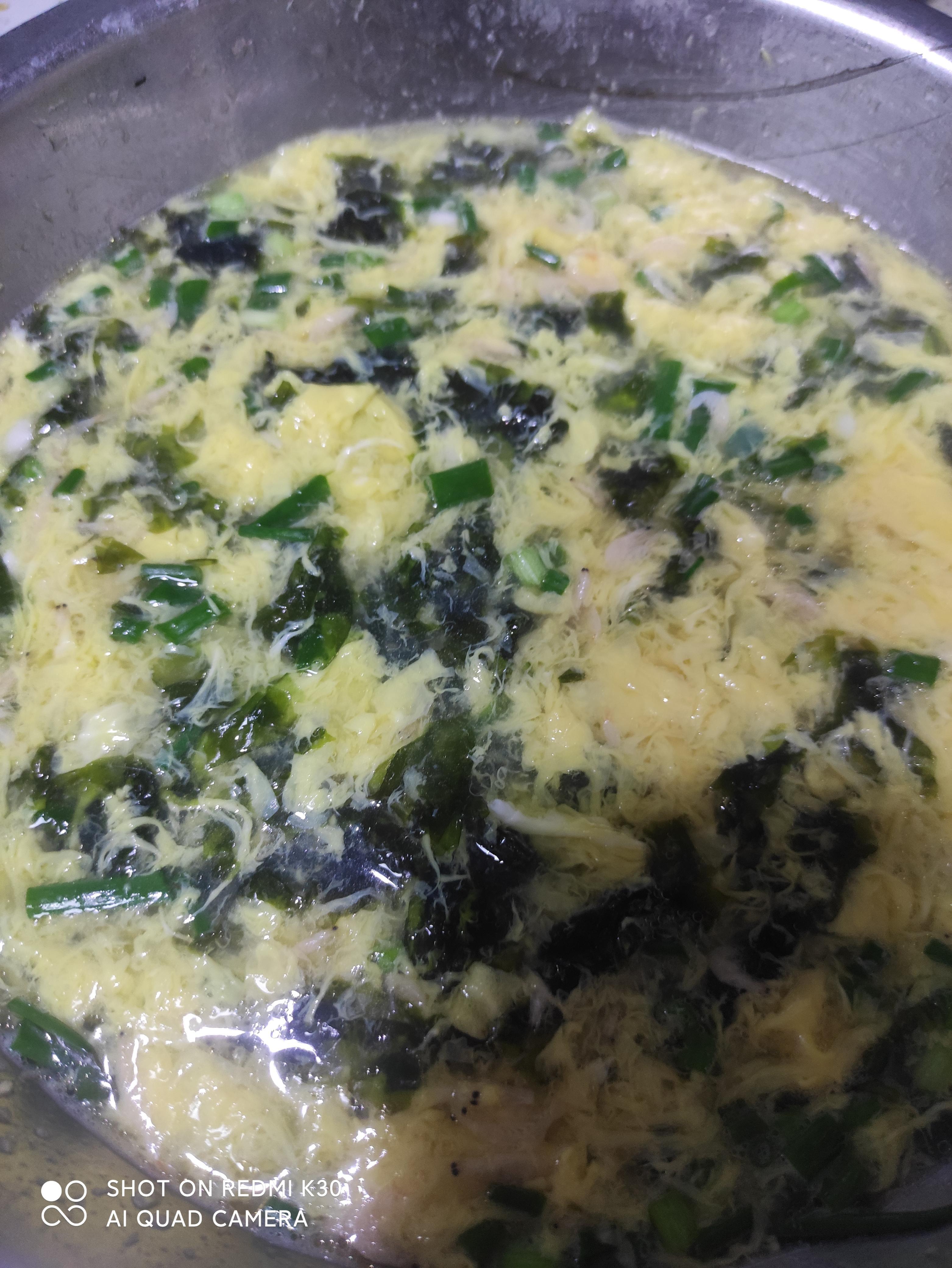 【小飯盒】鮮味十足，營養豐富的紫菜蛋湯-第4張