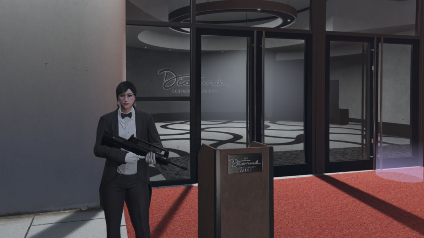 侠盗猎车手5 Gta5线上服装搭配推荐 燕尾服杀手 第一期 3楼猫