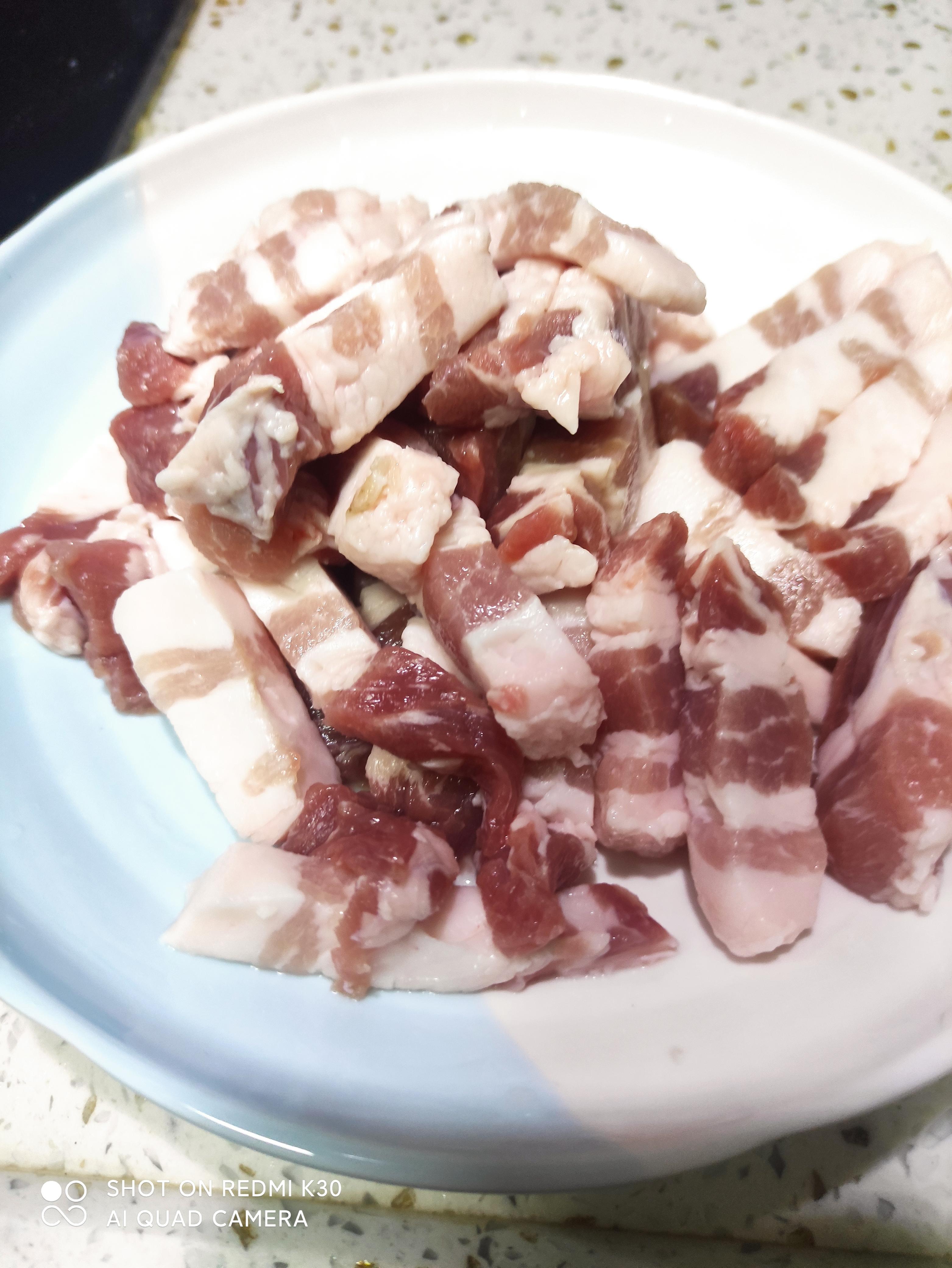【小飯盒】家庭版酥肉 吃起咔咔脆-第0張