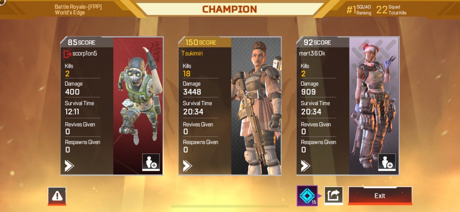 【Apex 英雄】Apex手遊預熱試玩公告-第4張