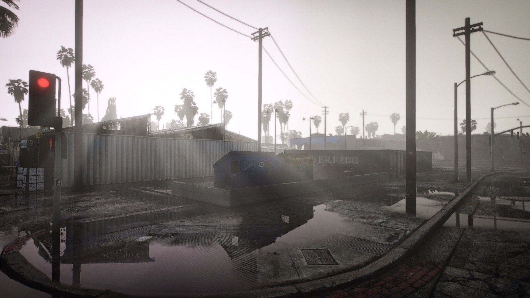 【GTA5】隨拍濃霧下的洛城-第3張