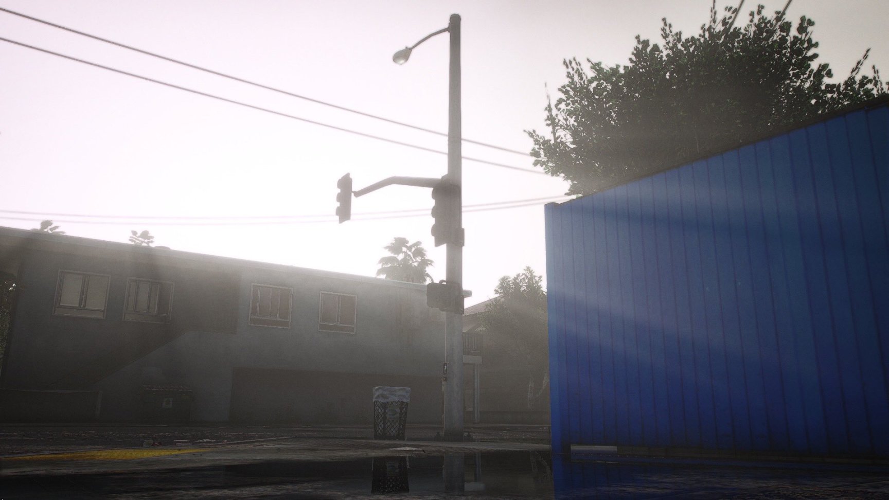 【GTA5】隨拍濃霧下的洛城-第2張