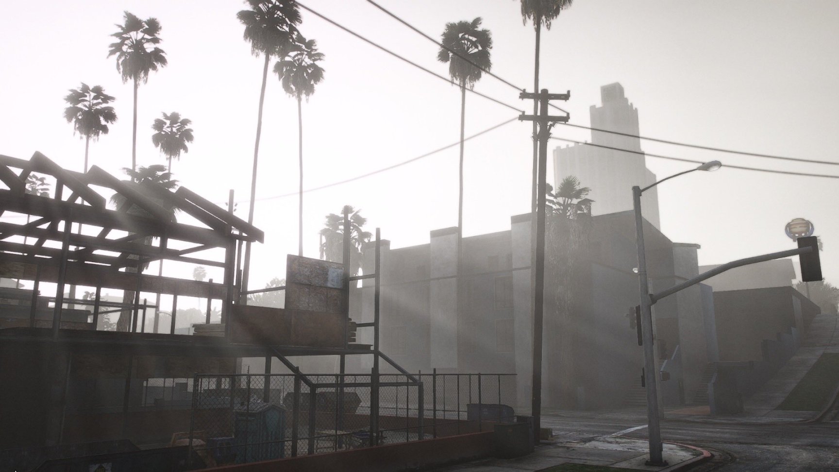 【GTA5】隨拍濃霧下的洛城-第4張
