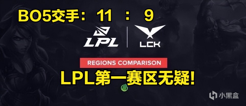 【英雄联盟】LPL第一赛区无疑！自S8以来，中韩赛区BO5战绩为9胜1负！-第0张