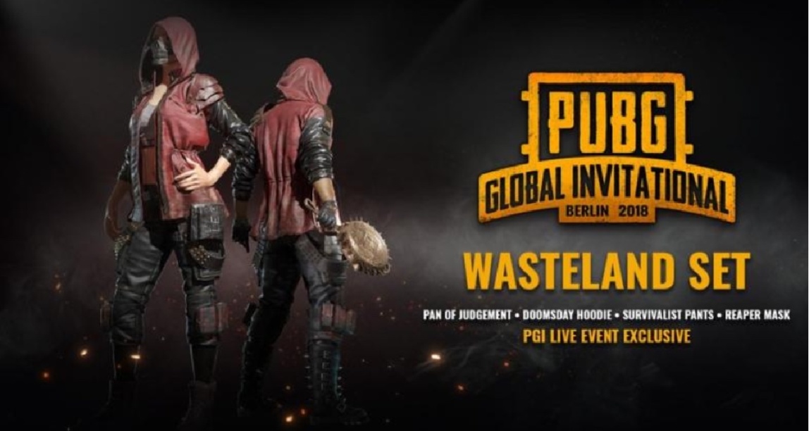 【绝地求生】PUBG曼谷线下赛事是否有皮肤兑换券-第1张