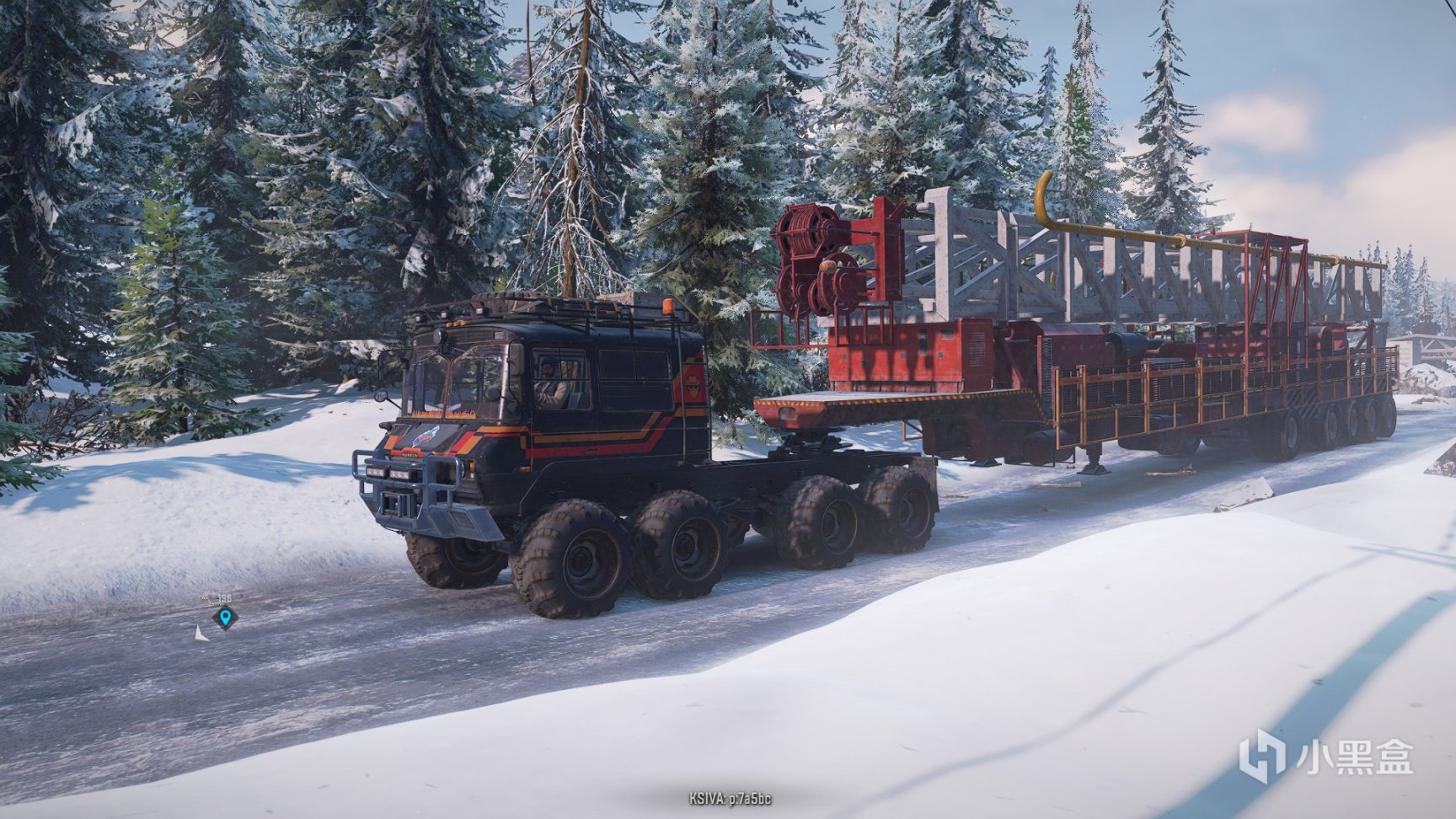 《雪地狂奔》測評：硬核擬真的越野汽車模擬器-第5張