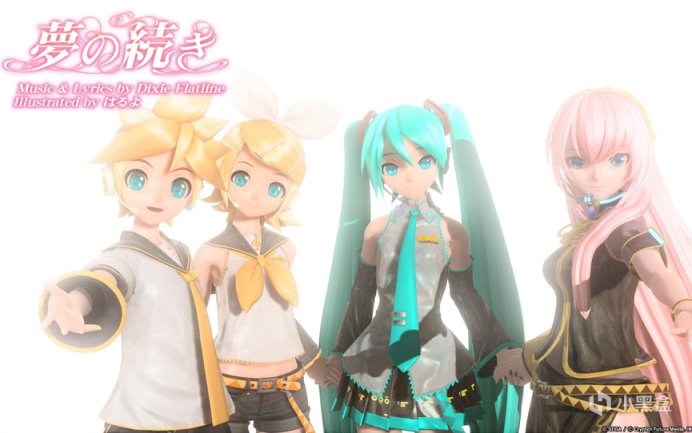 《初音未来：歌姬计划39’s》-那些年我们曾追寻的青葱岁月-第1张